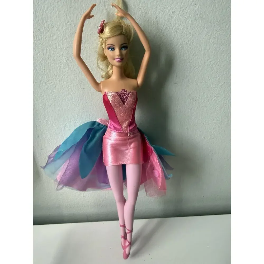 BARBIE IN THE PINK SHOES TRANSFORMING BALLERINA KRISTYN DOLL
